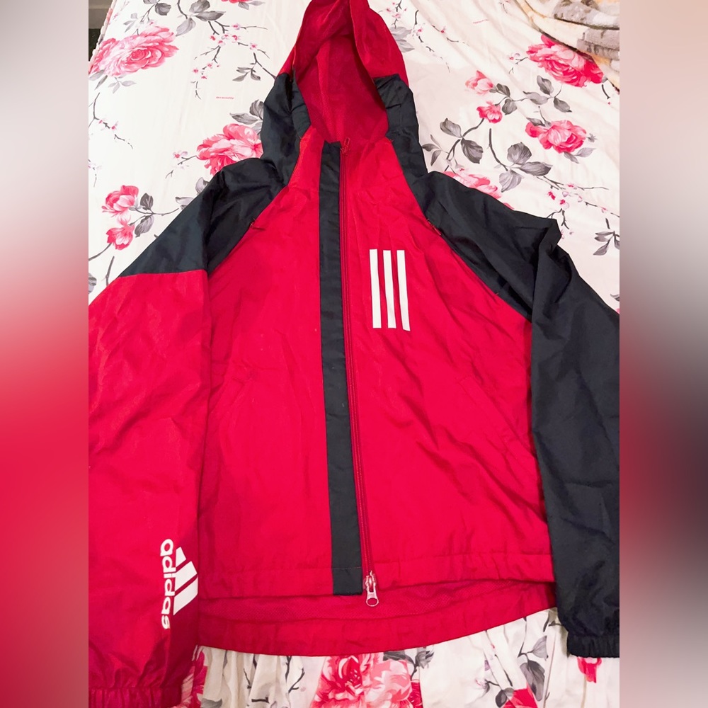 Adidas windbreaker jacket